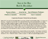 Inn at the Bay Bed & Breakfast